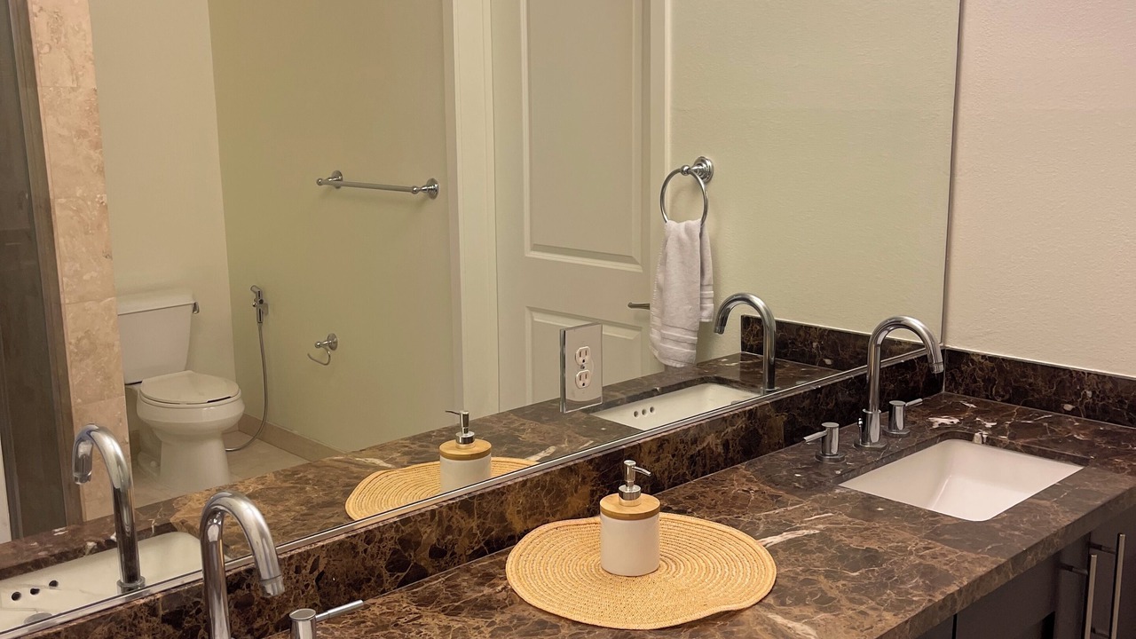 Photo of Bathroom in Airport Area