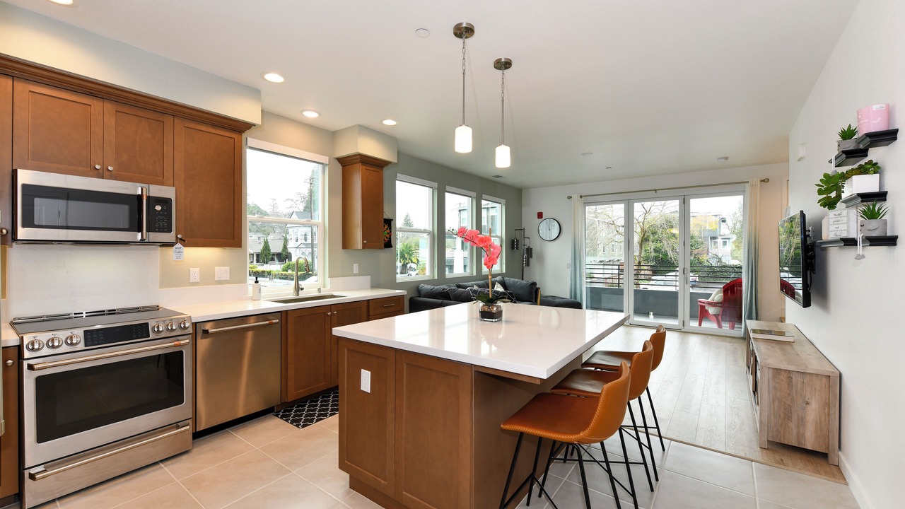Photo of Kitchen in Downtown Napa