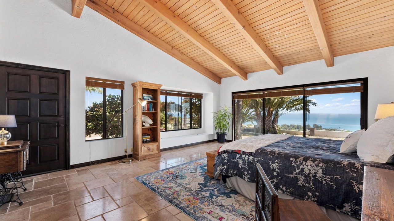 Photo of Bedroom in Central Malibu
