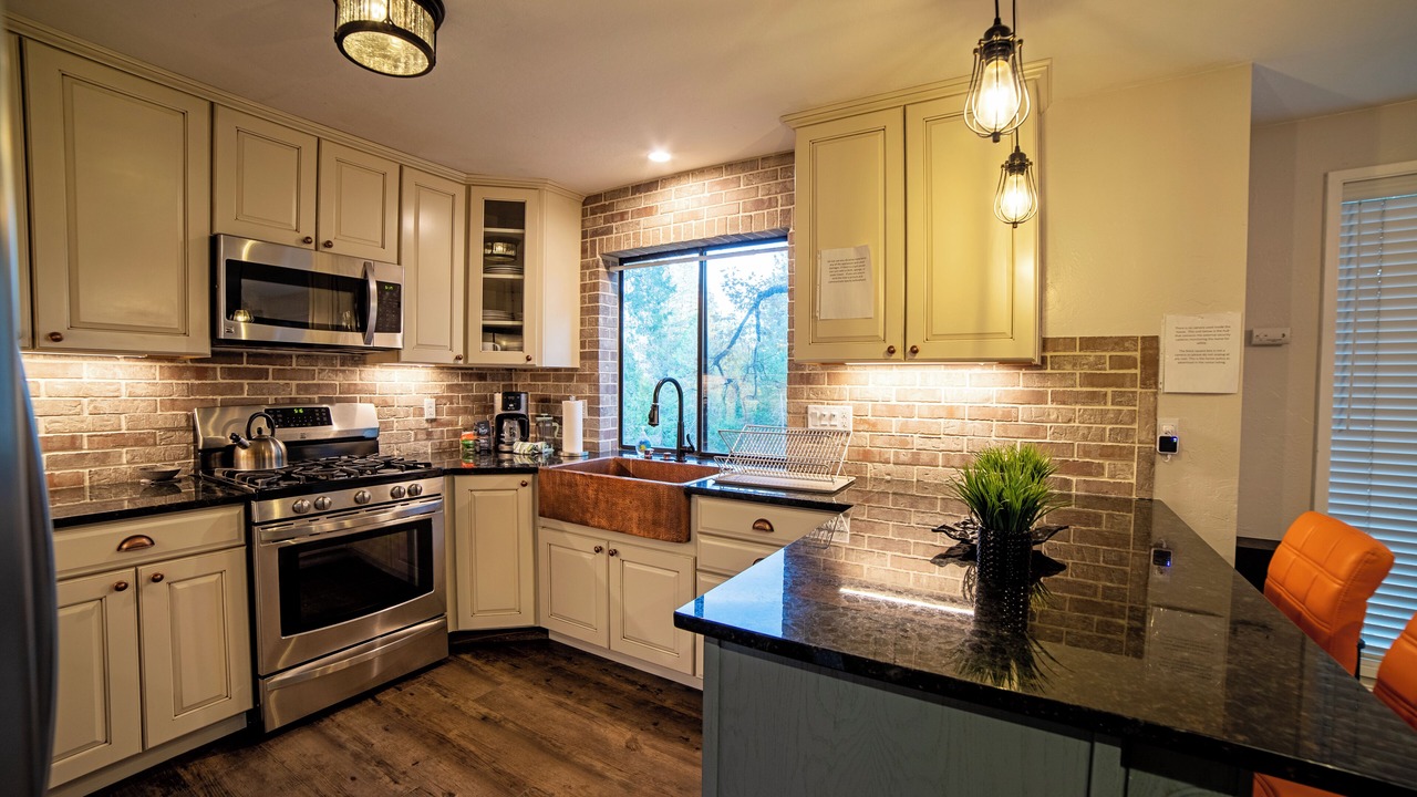 Photo of Kitchen in Twain Harte