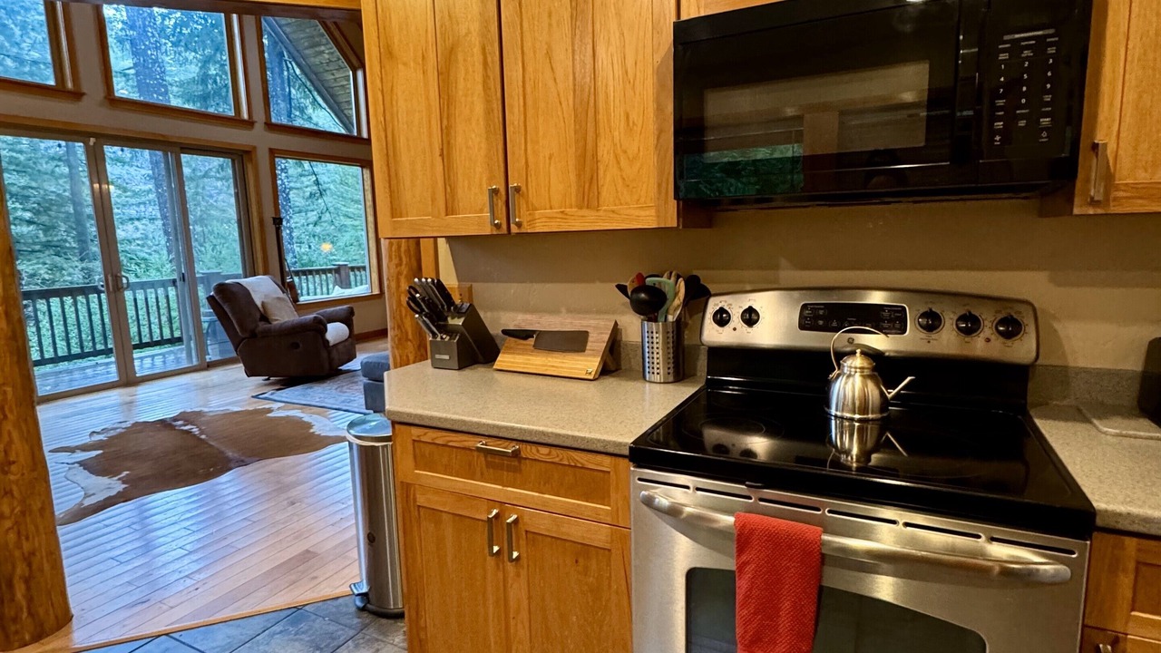 Photo of Kitchen in Crescent City