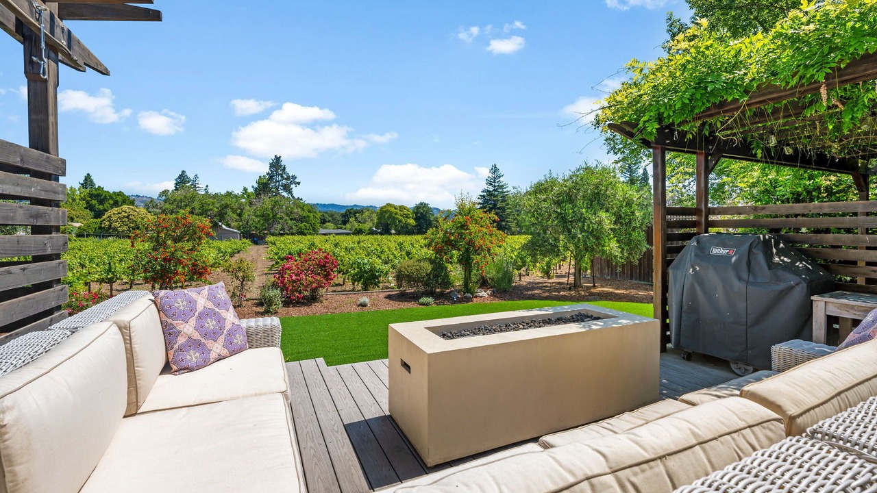 Photo of Patio Balcony in St. Helena