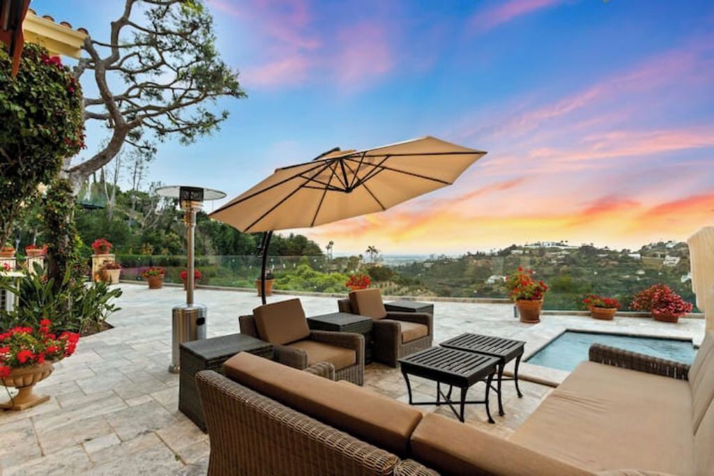 Photo of Patio Balcony in Bel Air
