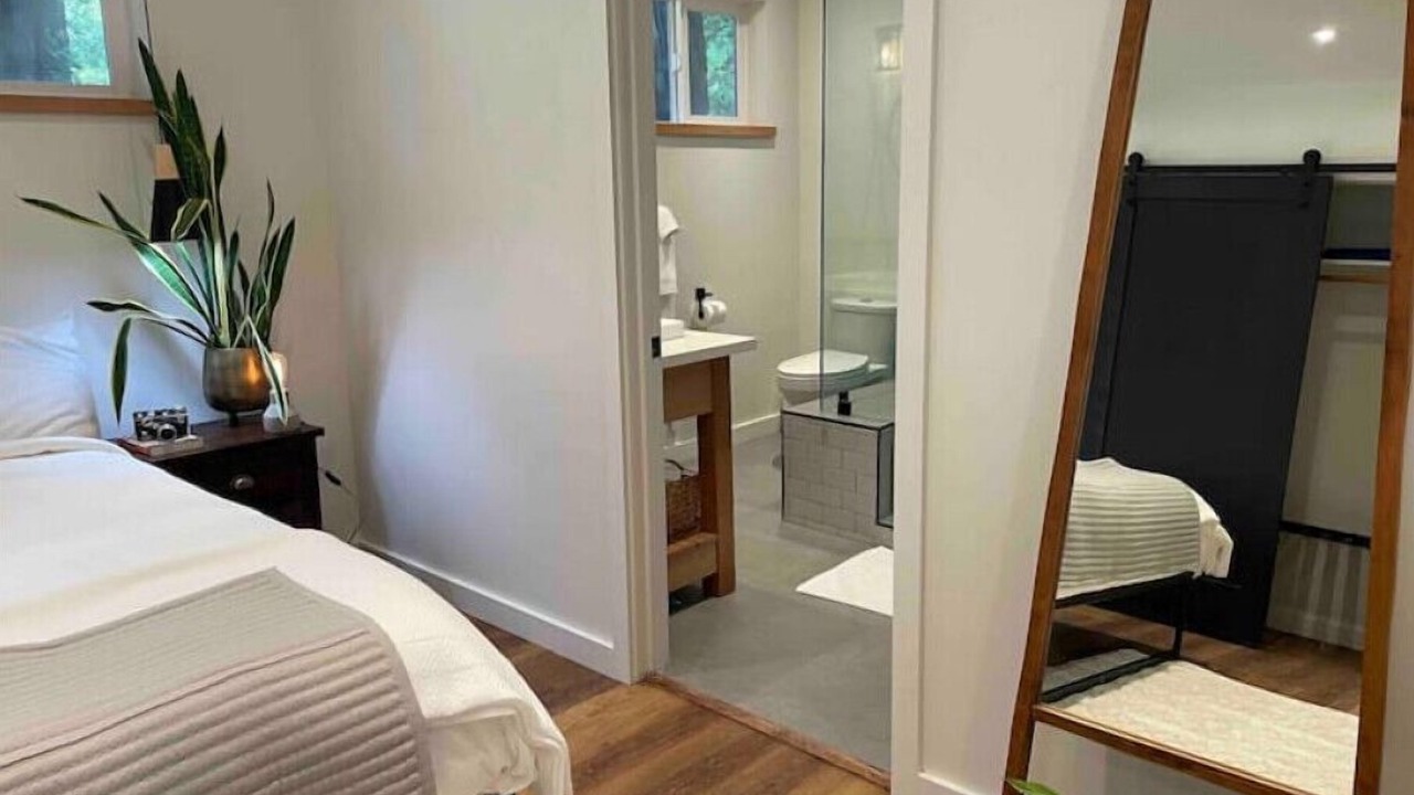Photo of Bedroom in Myers Flat