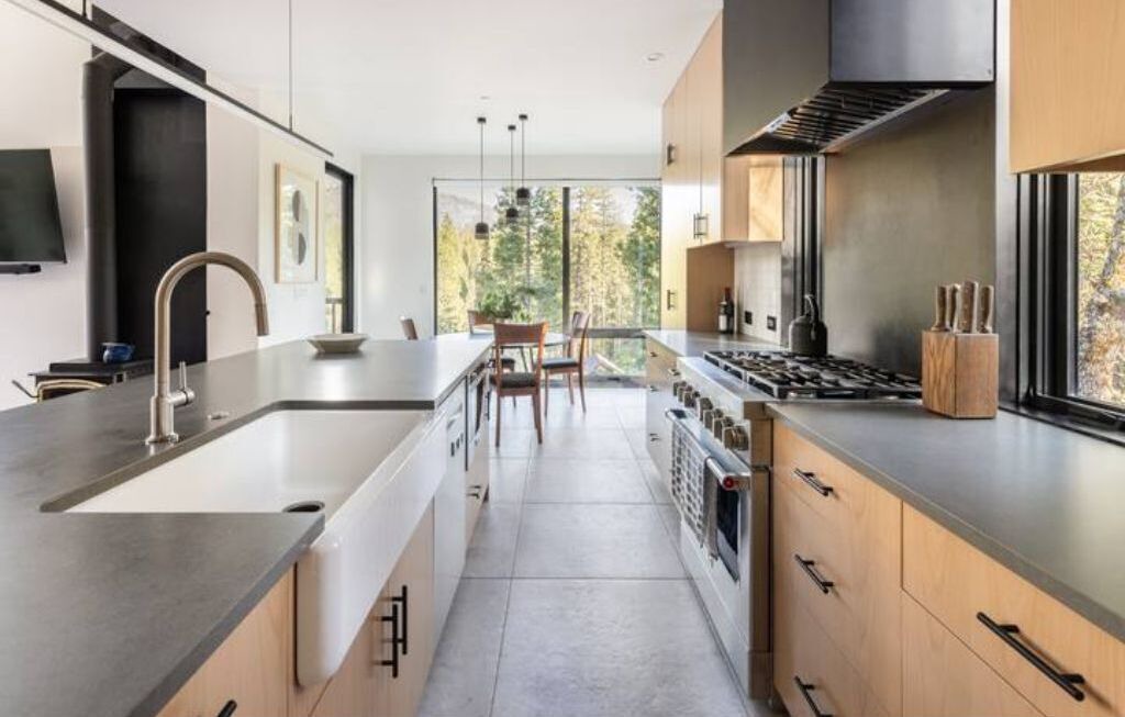 Photo of Kitchen in North Wawona