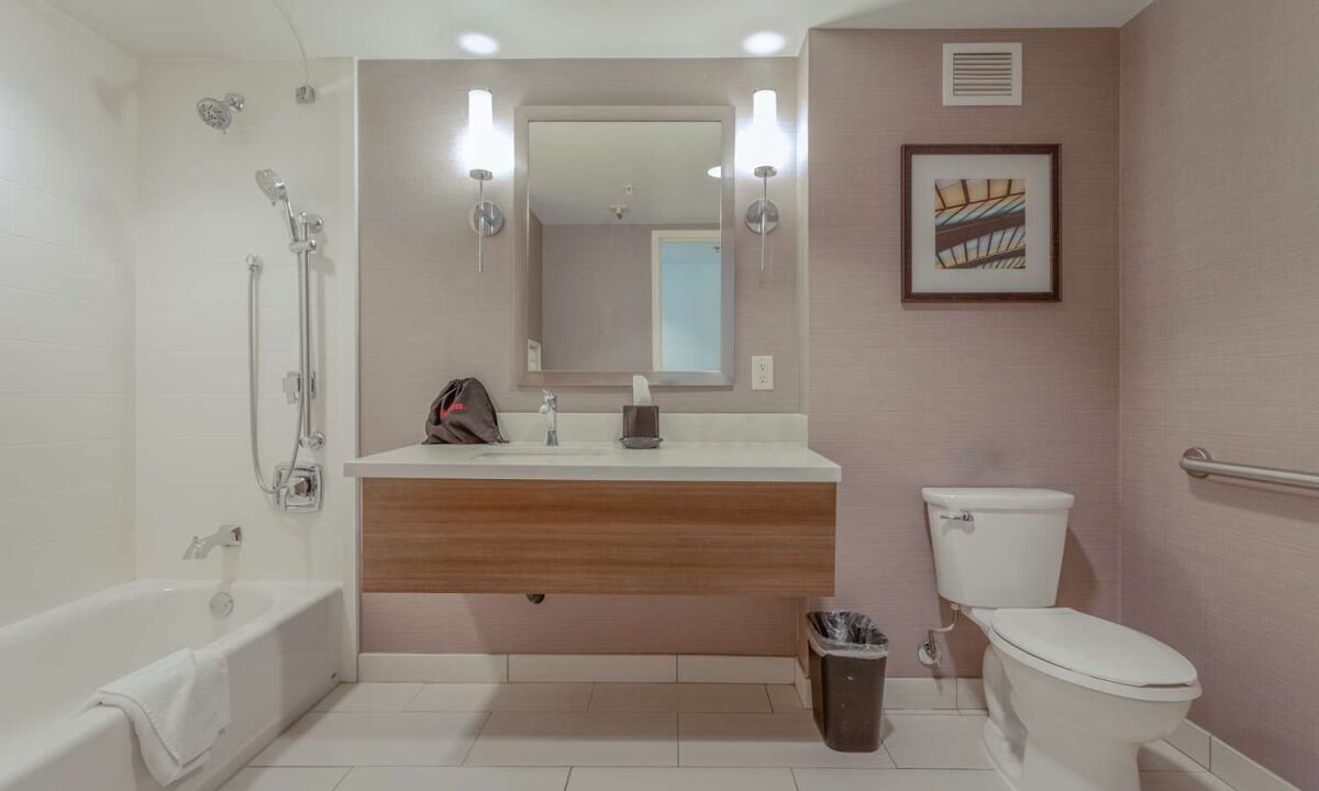 Photo of Bathroom in Anaheim Resort