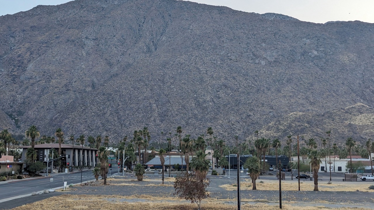 Photo of Patio Balcony in Downtown Palm Springs