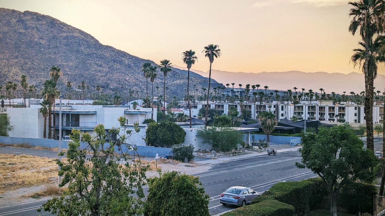 Photo of Patio Balcony in Downtown Palm Springs