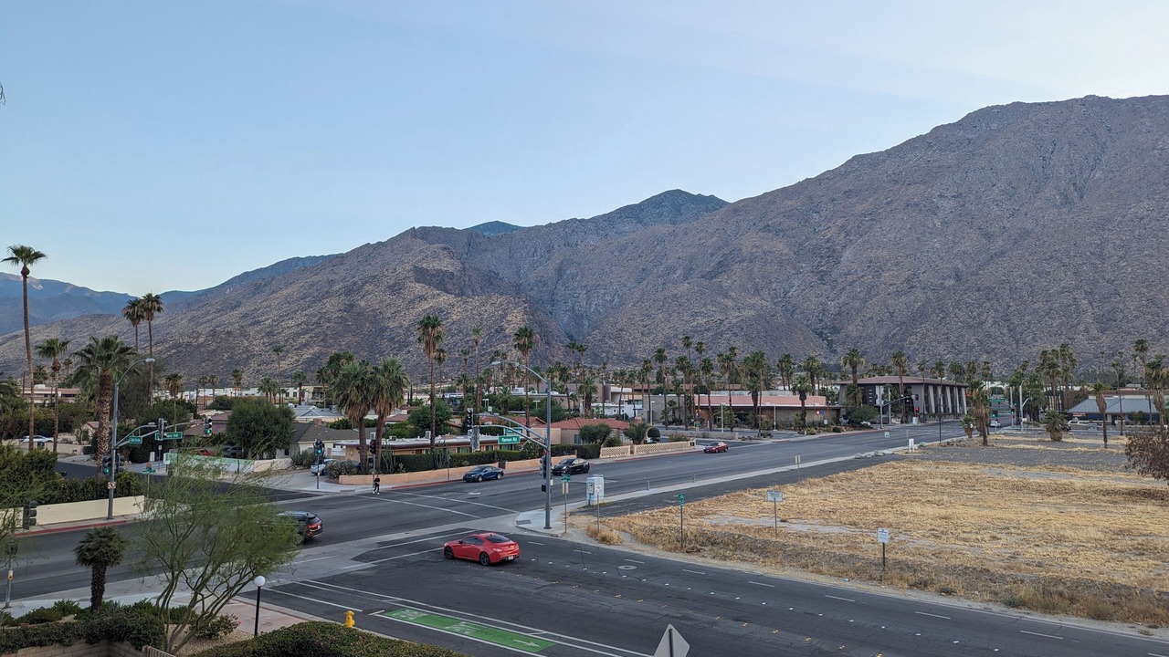 Photo of Patio Balcony in Downtown Palm Springs