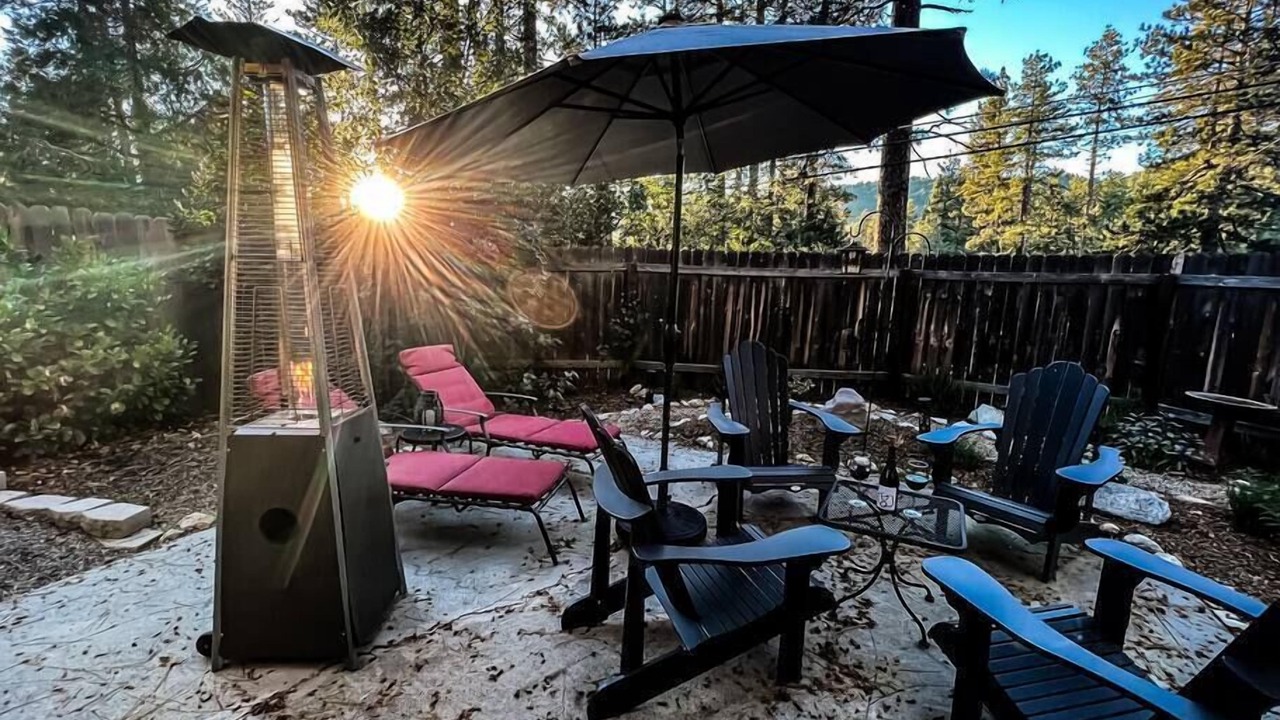 Photo of Patio Balcony in Idyllwild