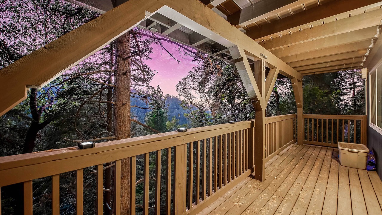Photo of Patio Balcony in Arrowhead Villas
