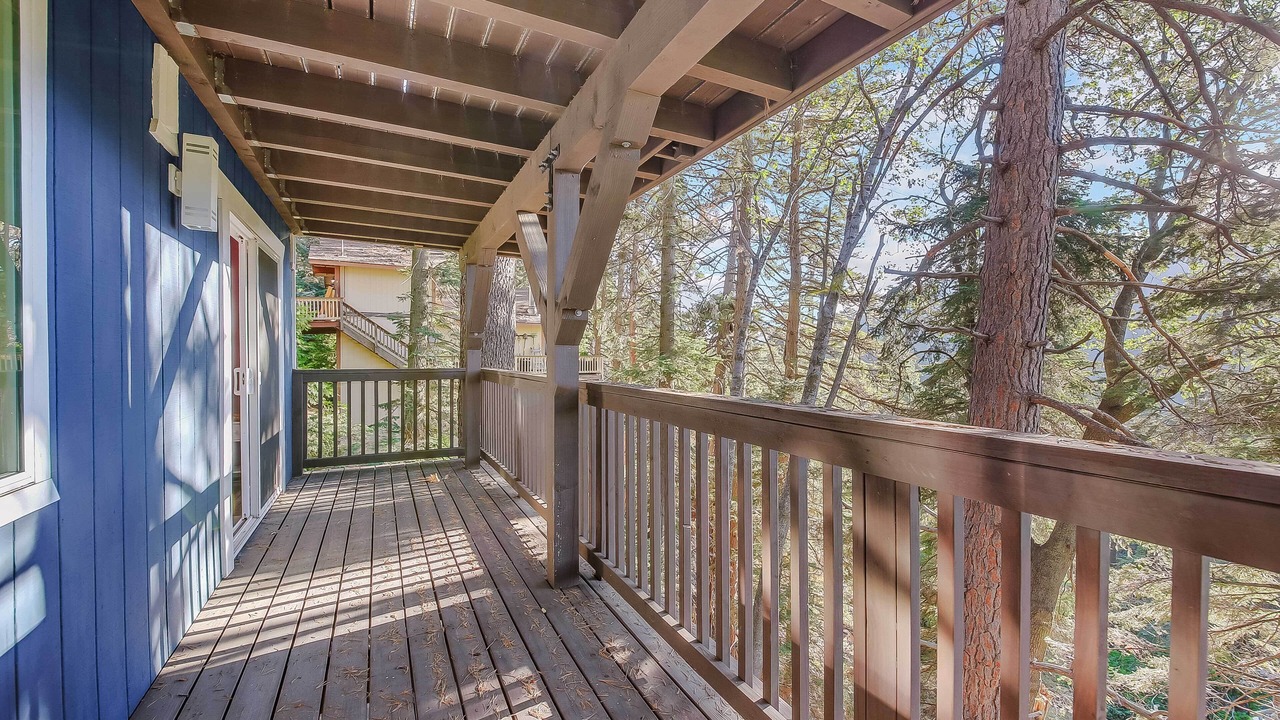 Photo of Patio Balcony in Arrowhead Villas