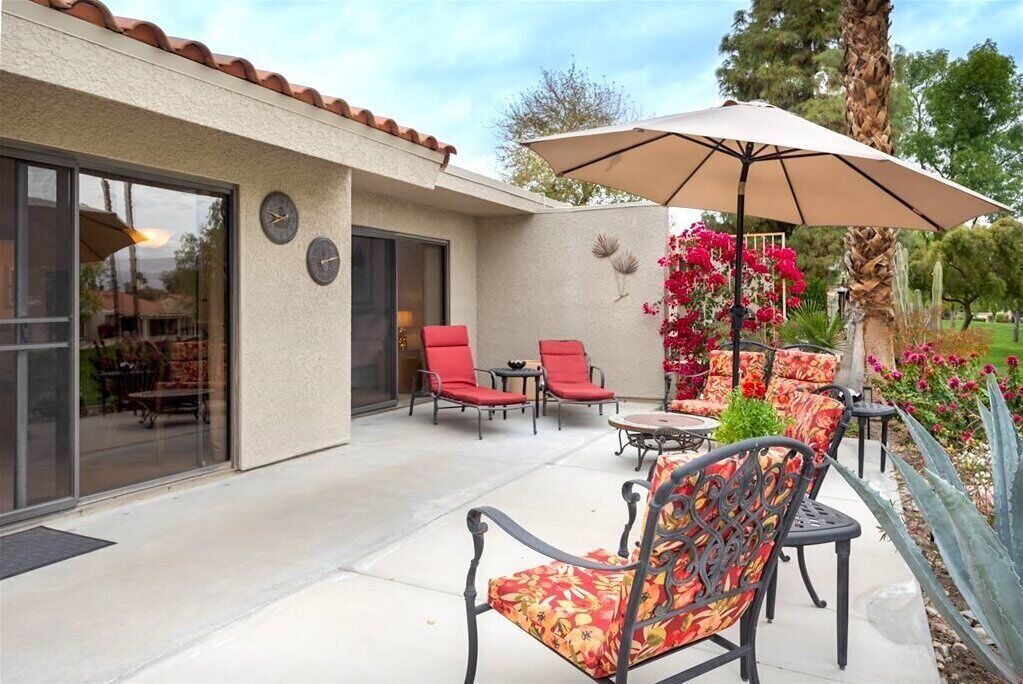 Photo of Patio Balcony in Palm Desert