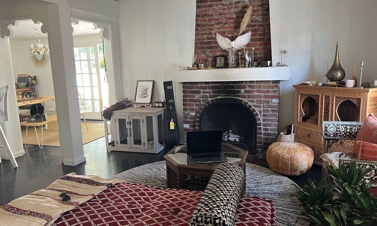 Photo of Bedroom in Beachwood Canyon