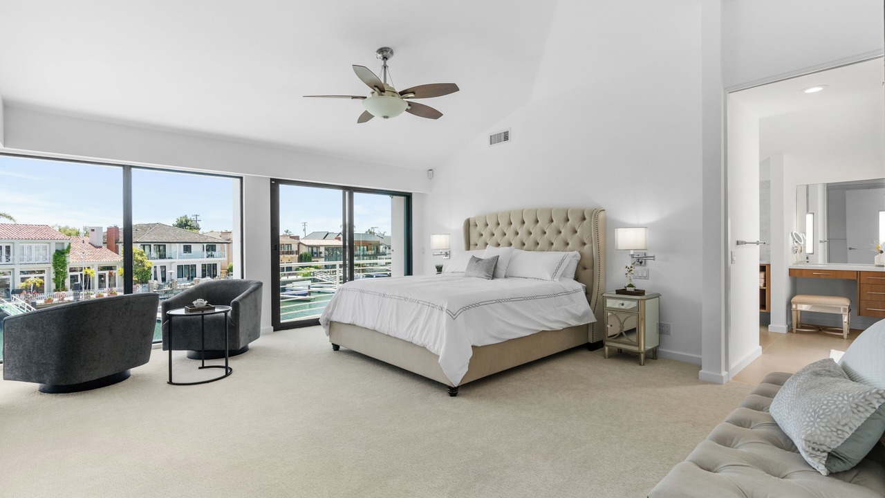 Photo of Bedroom in Newport Beach