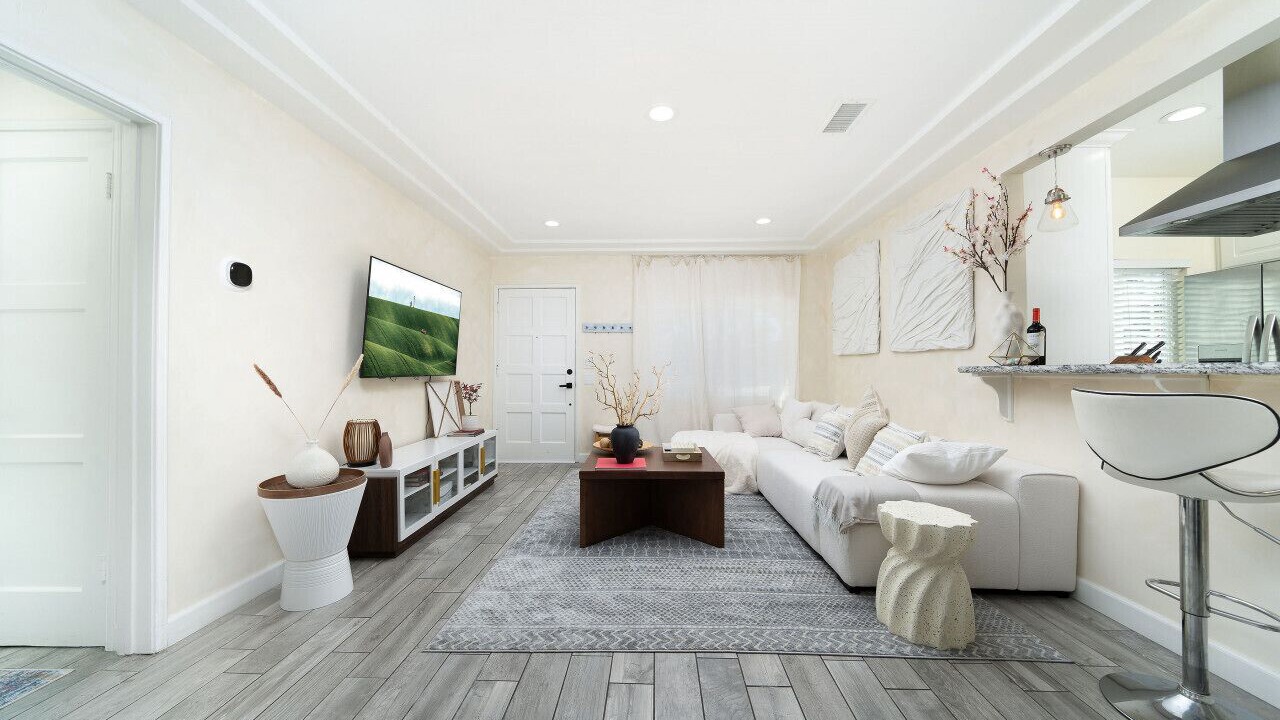 Photo of Bedroom in Anaheim Colony Historic District