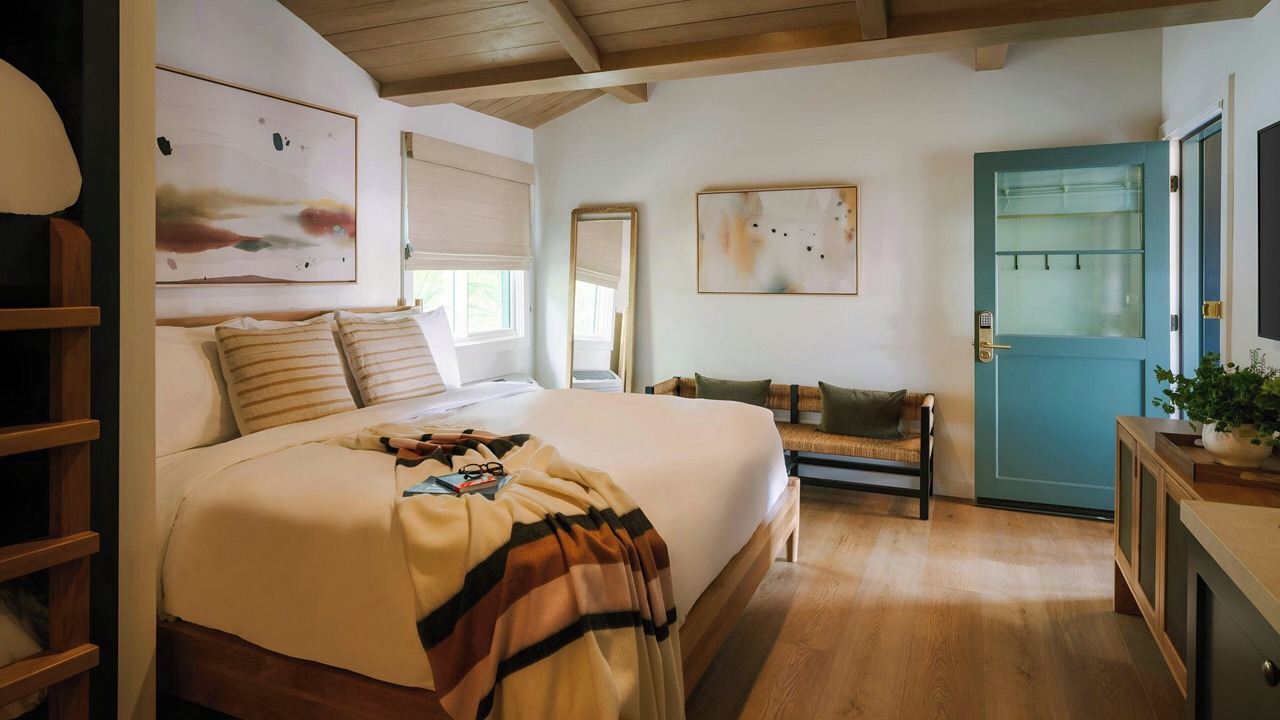 Photo of Bedroom in Laguna Beach