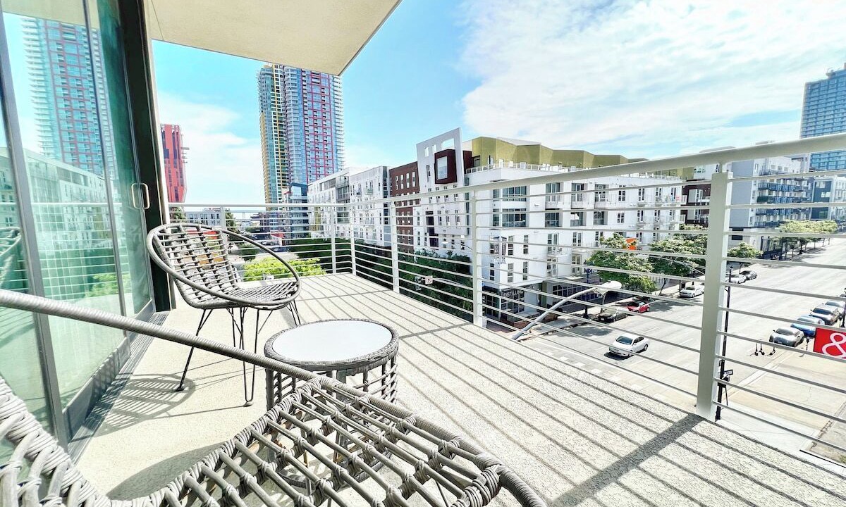 Photo of Patio Balcony in East Village