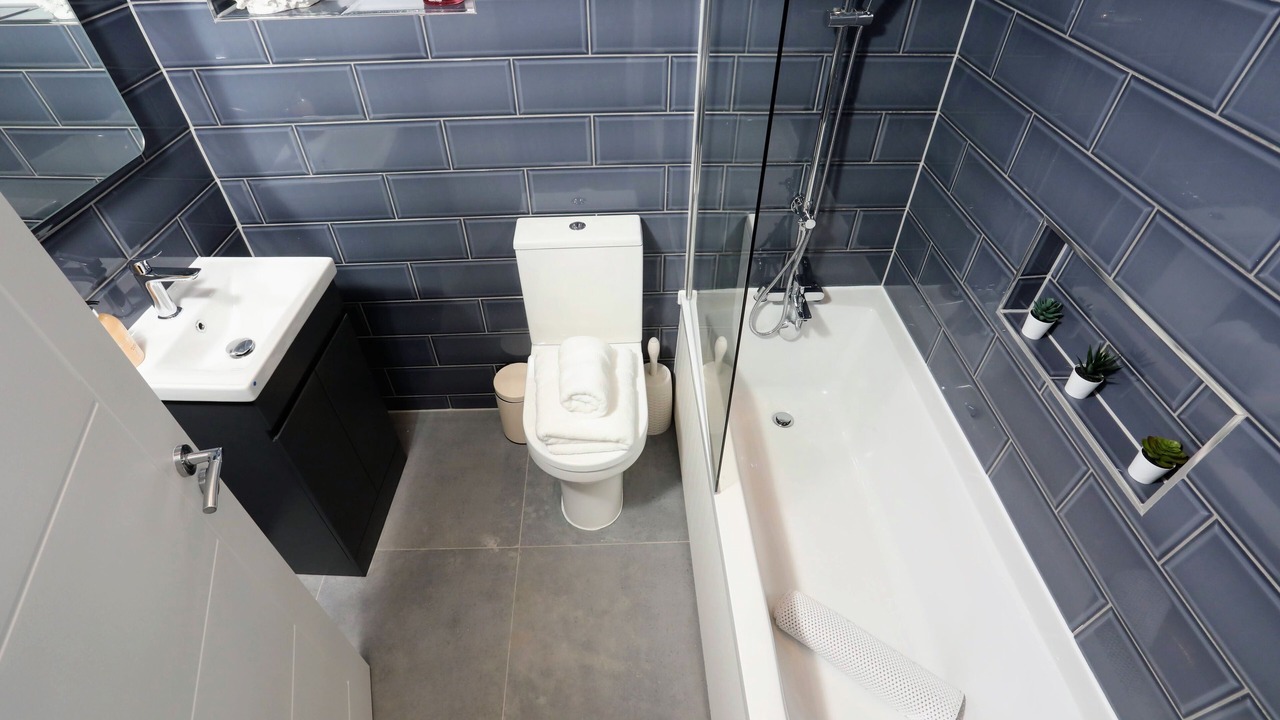 Photo of Bathroom in North Finchley