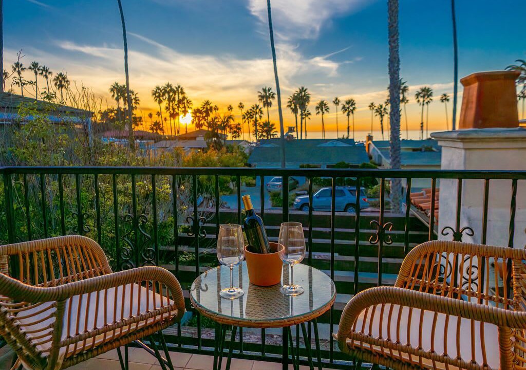 Photo of Patio Balcony in La Jolla Shores