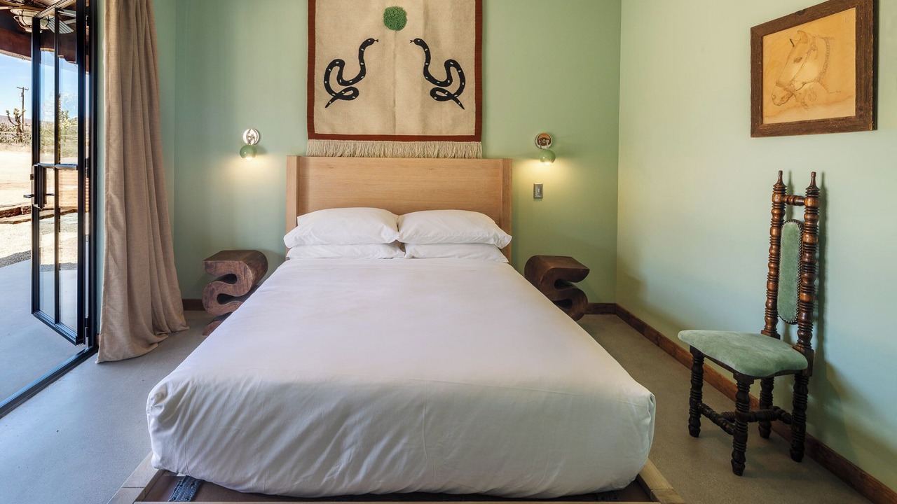 Photo of Bedroom in Pioneertown