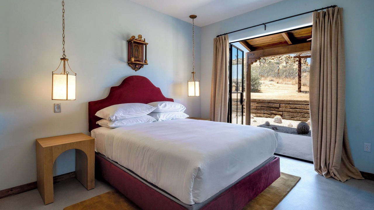 Photo of Bedroom in Pioneertown