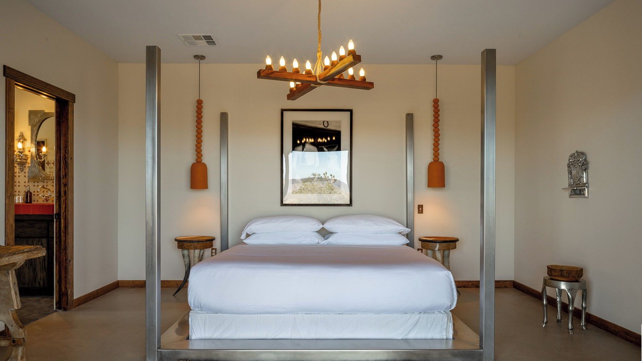 Photo of Bedroom in Pioneertown