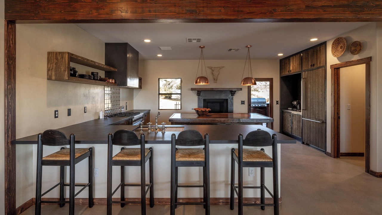 Photo of Kitchen in Pioneertown