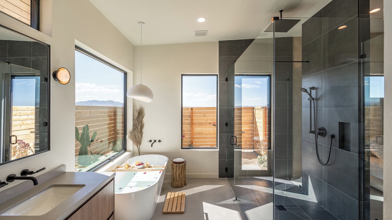 Photo of Bathroom in Panorama Heights