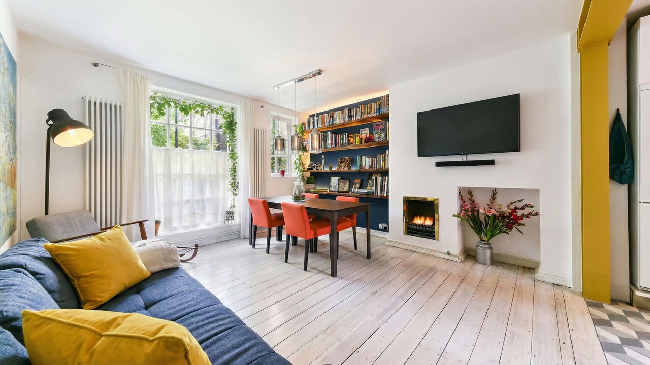 Photo of Livingroom in Bethnal Green