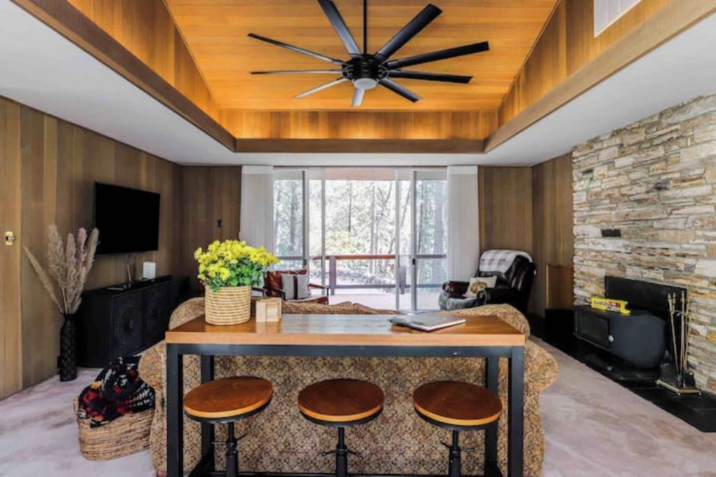 Photo of Livingroom in Twain Harte