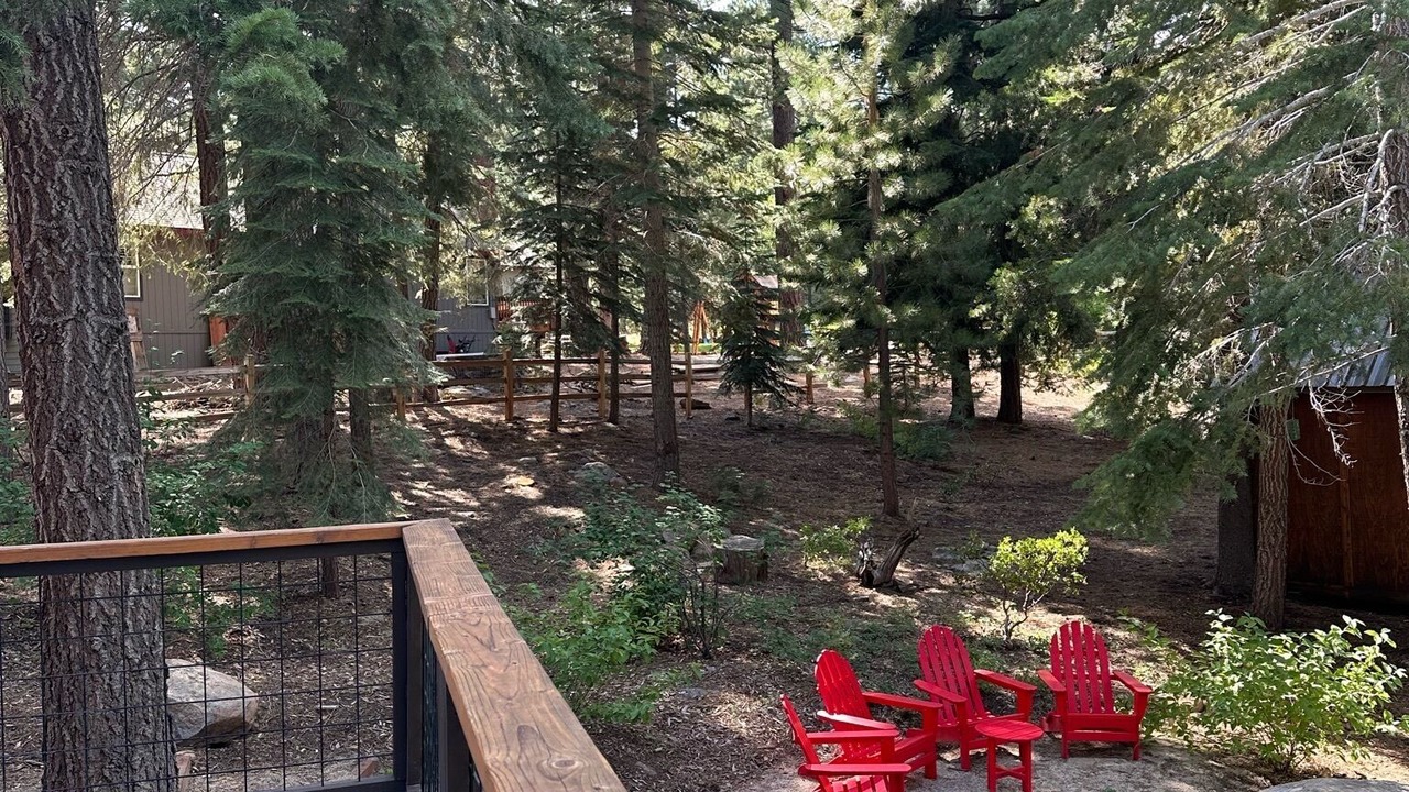 Photo of Patio Balcony in Ponderosa Palisades