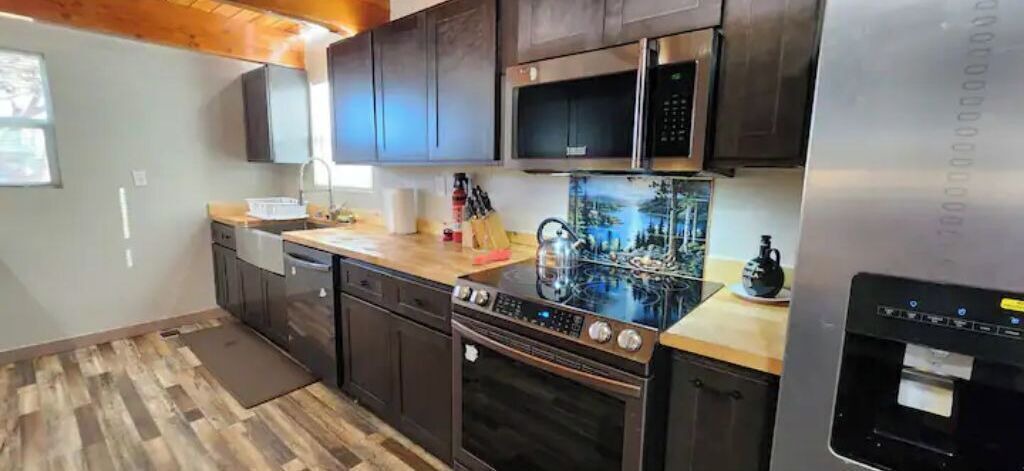 Photo of Kitchen in Big Bear