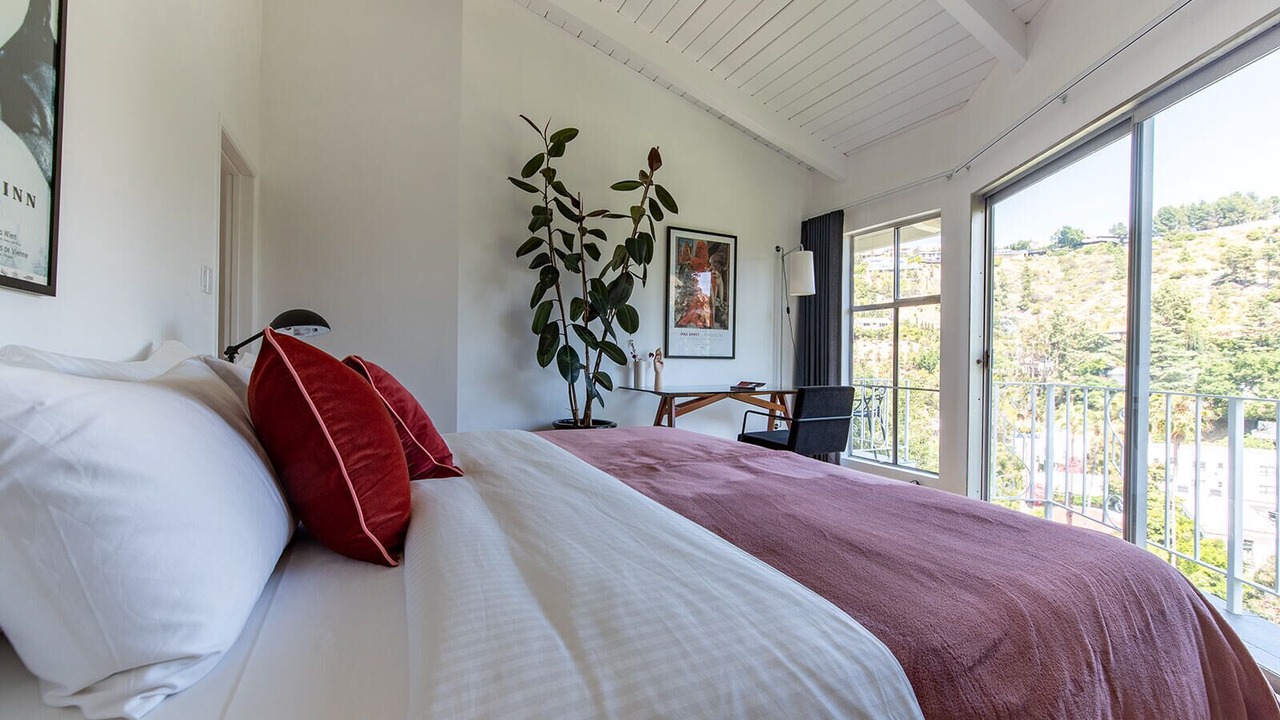 Photo of Bedroom in Hollywood Hills West