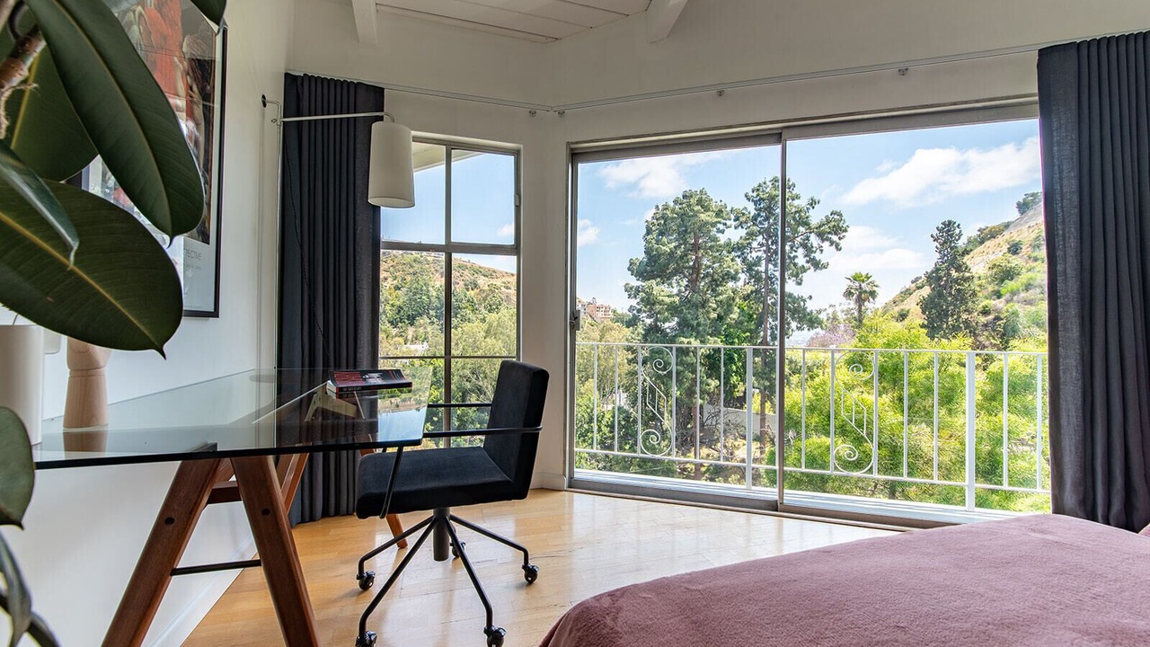 Photo of Bedroom in Hollywood Hills West