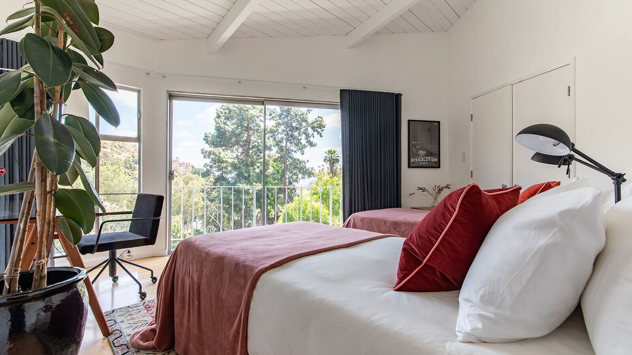 Photo of Bedroom in Hollywood Hills West