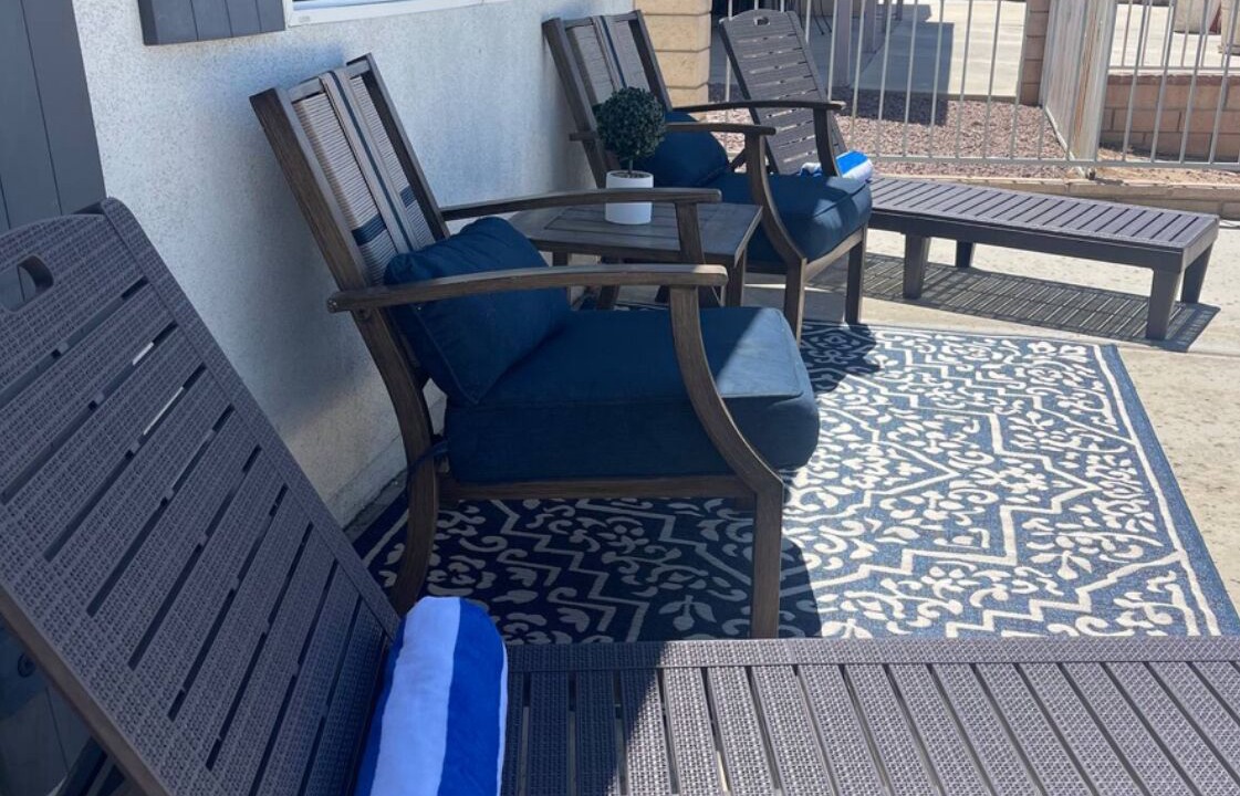Photo of Patio Balcony in Silver Lakes Country Club