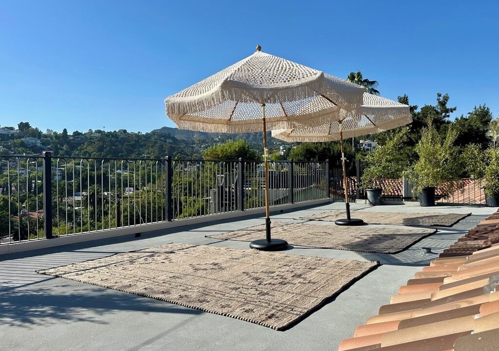Photo of Patio Balcony in Hollywood Hills