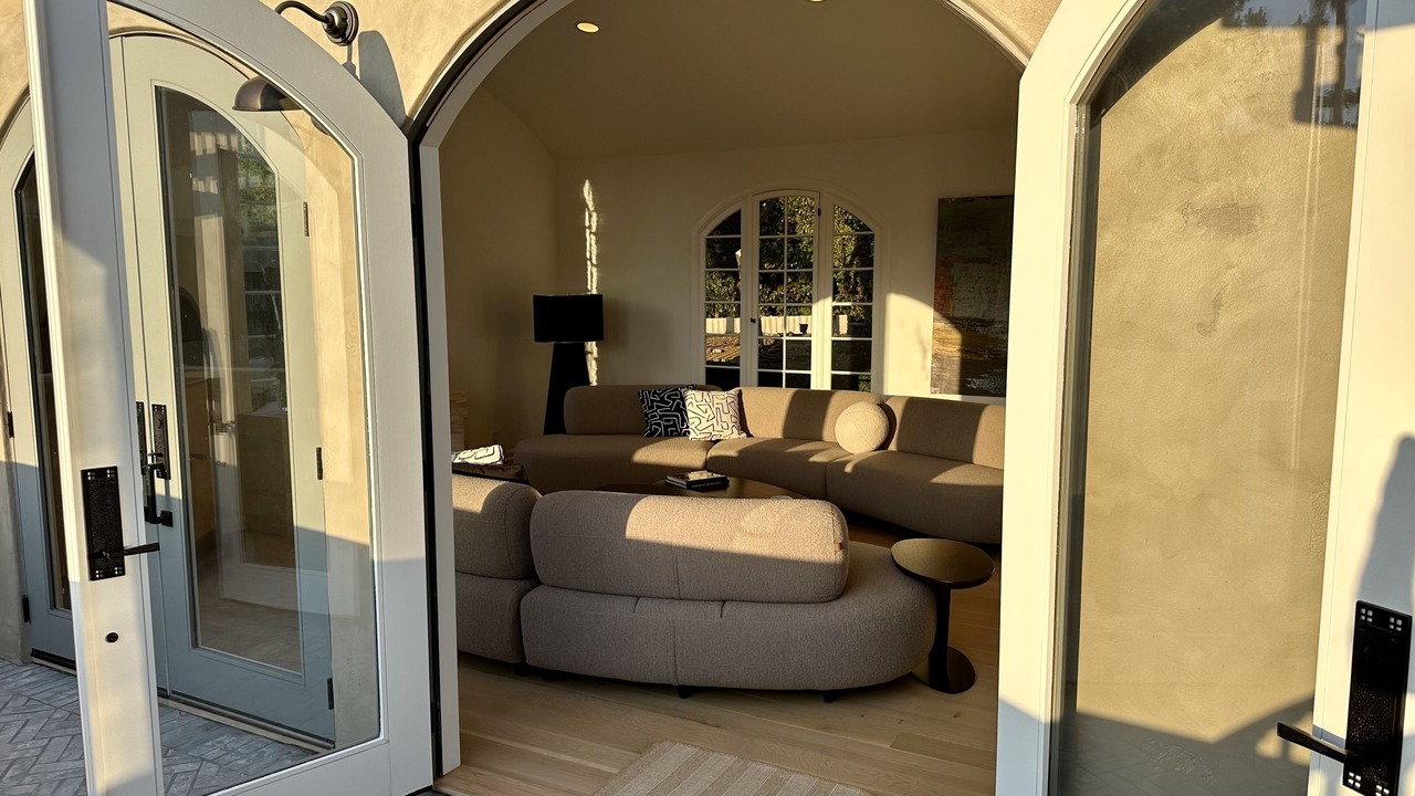 Photo of Patio Balcony in Hollywood Hills