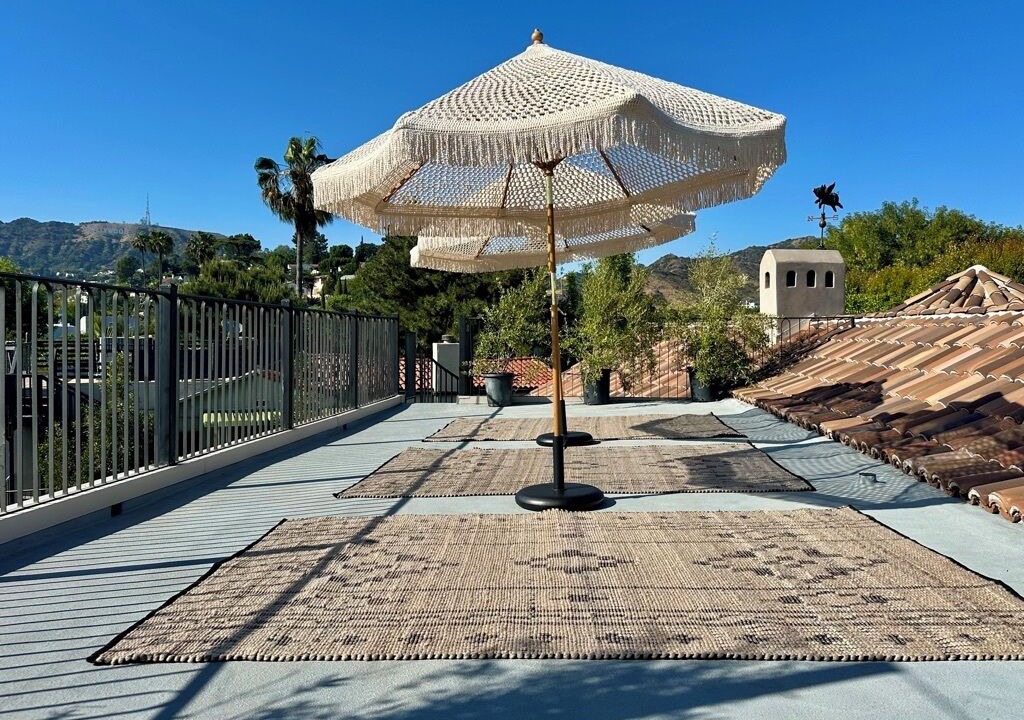 Photo of Patio Balcony in Hollywood Hills