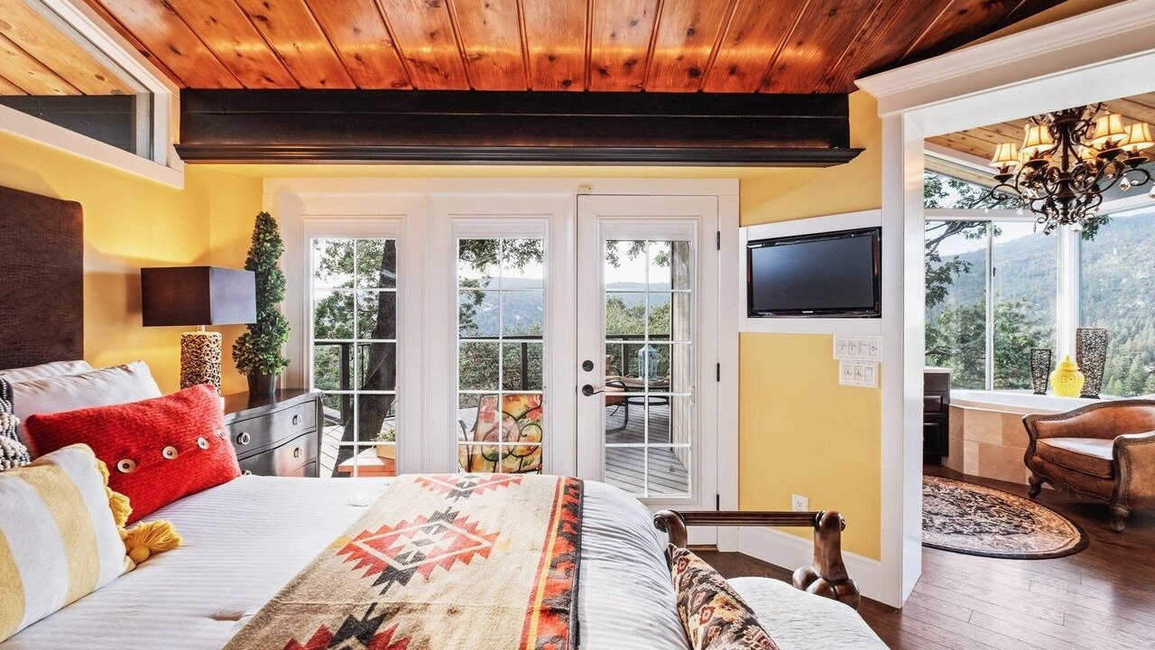 Photo of Bedroom in Idyllwild