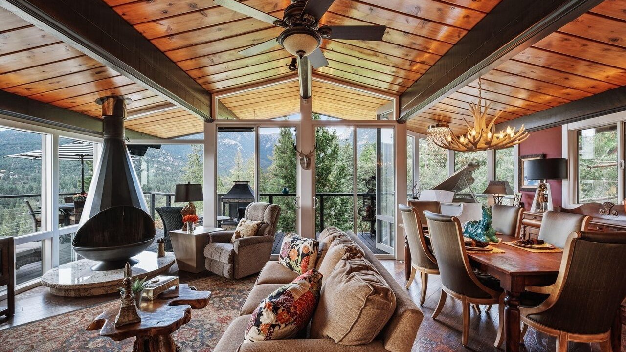 Photo of Livingroom in Idyllwild
