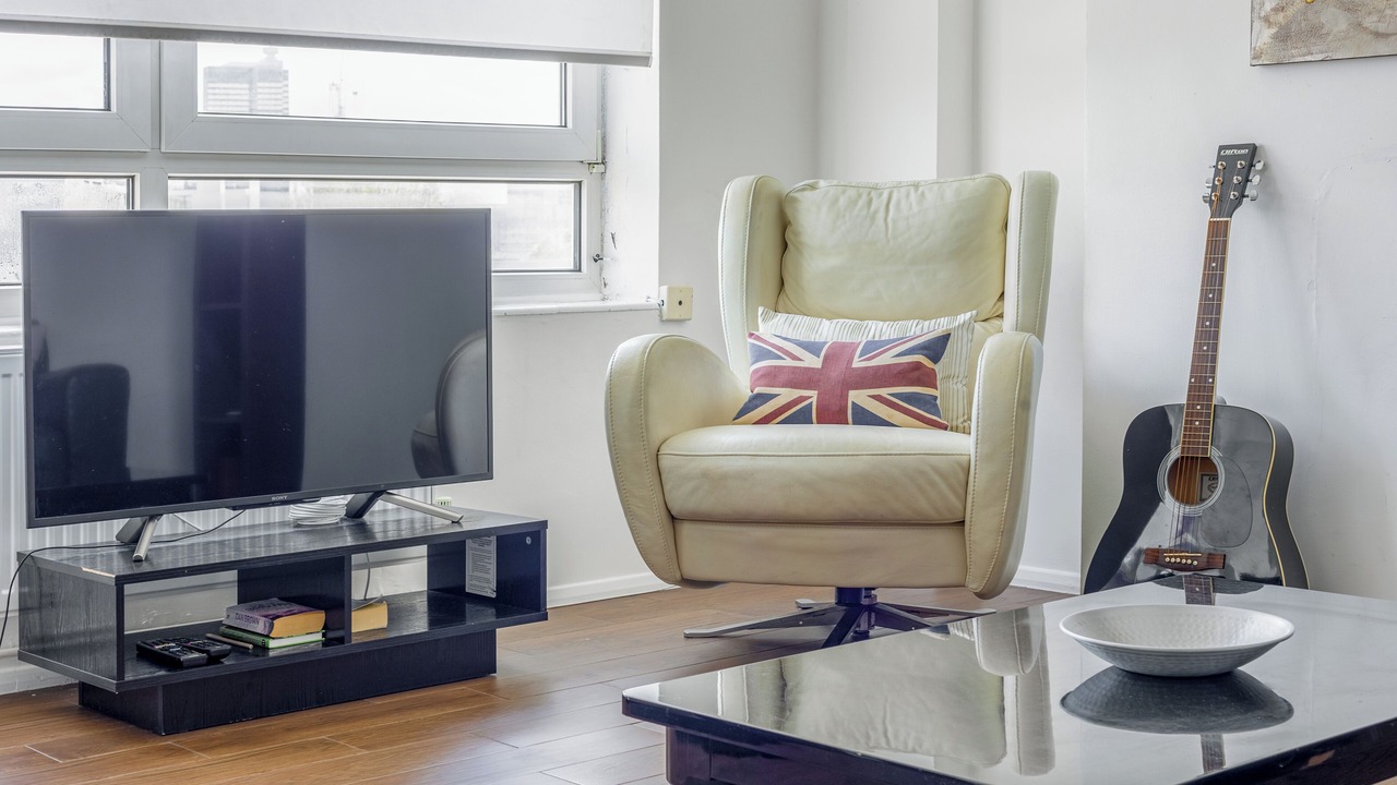 Photo of Livingroom in Camden Town with Primrose Hill