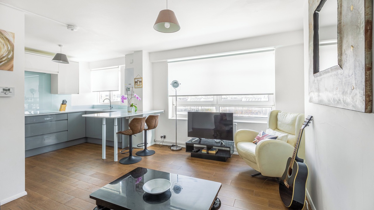 Photo of Livingroom in Camden Town with Primrose Hill