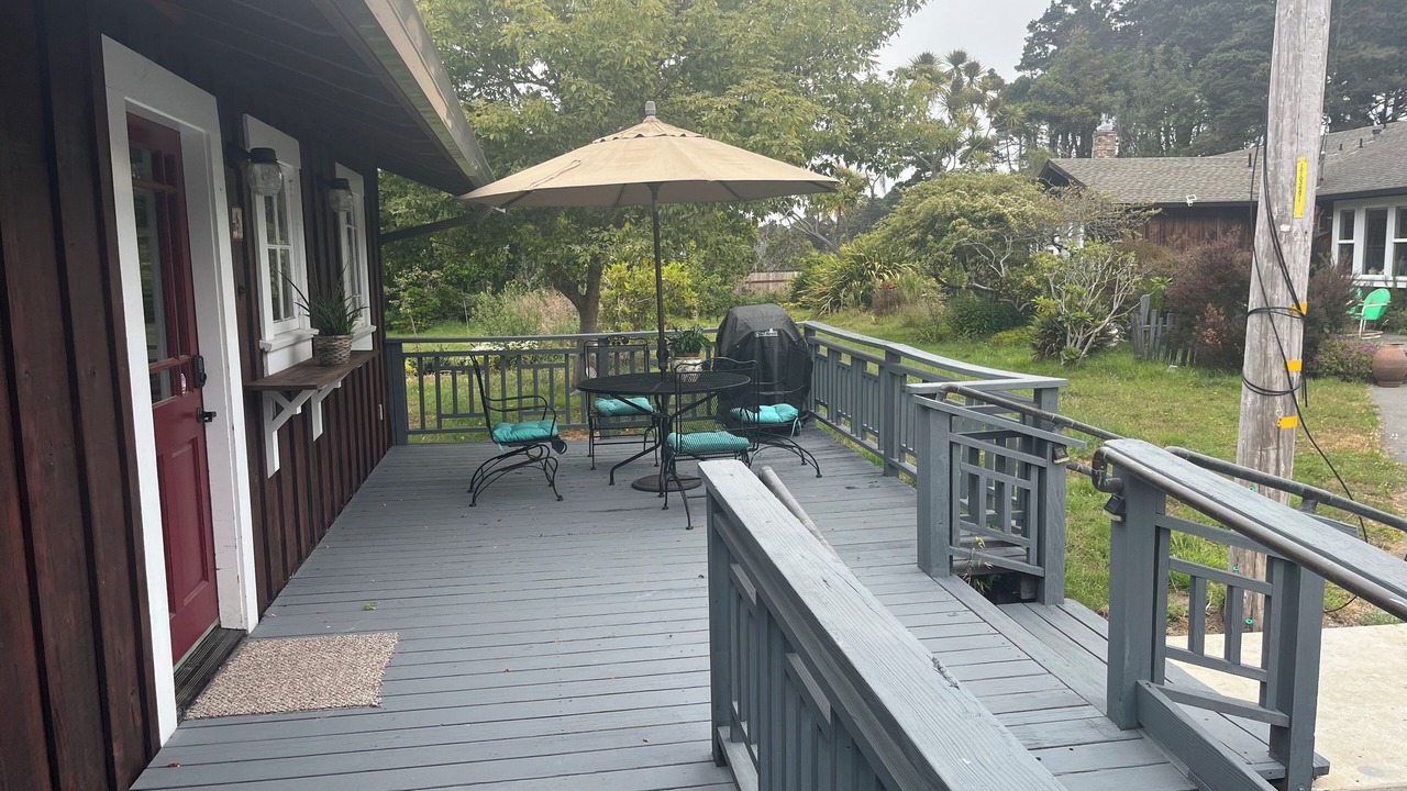 Photo of Patio Balcony in Fort Bragg