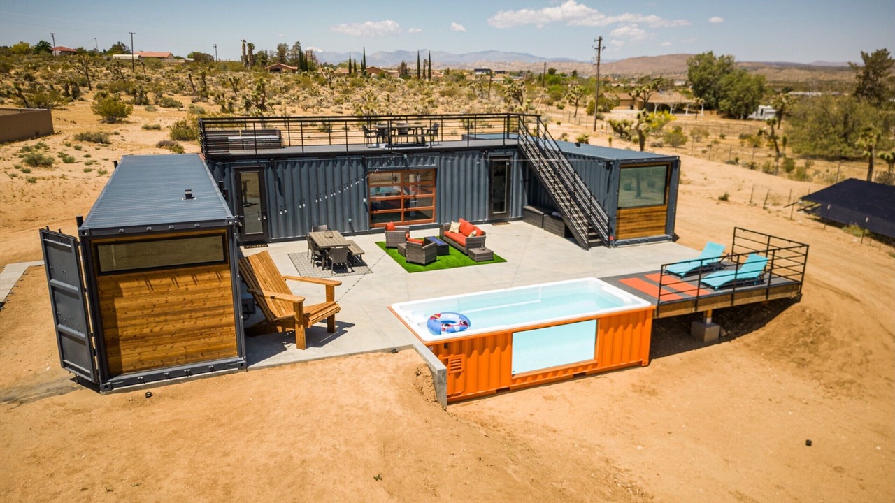 Photo of Patio Balcony in Joshua Tree