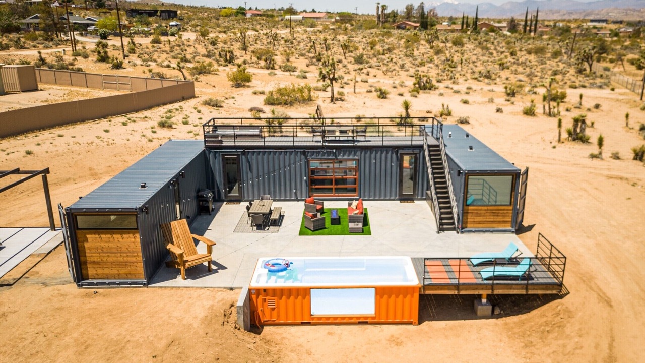 Photo of Patio Balcony in Joshua Tree