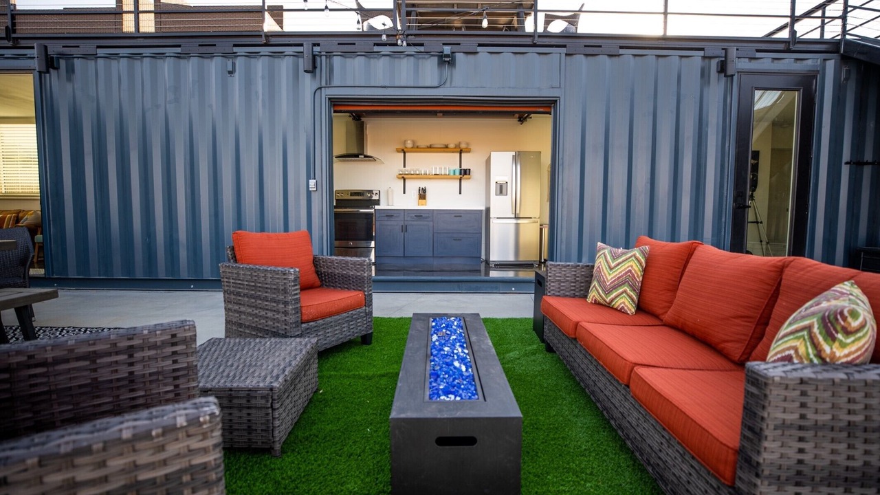 Photo of Patio Balcony in Joshua Tree