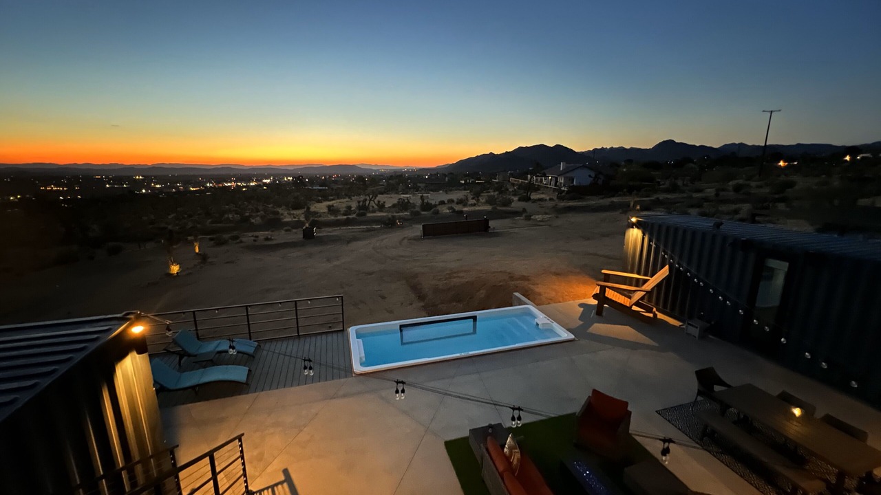 Photo of Patio Balcony in Joshua Tree