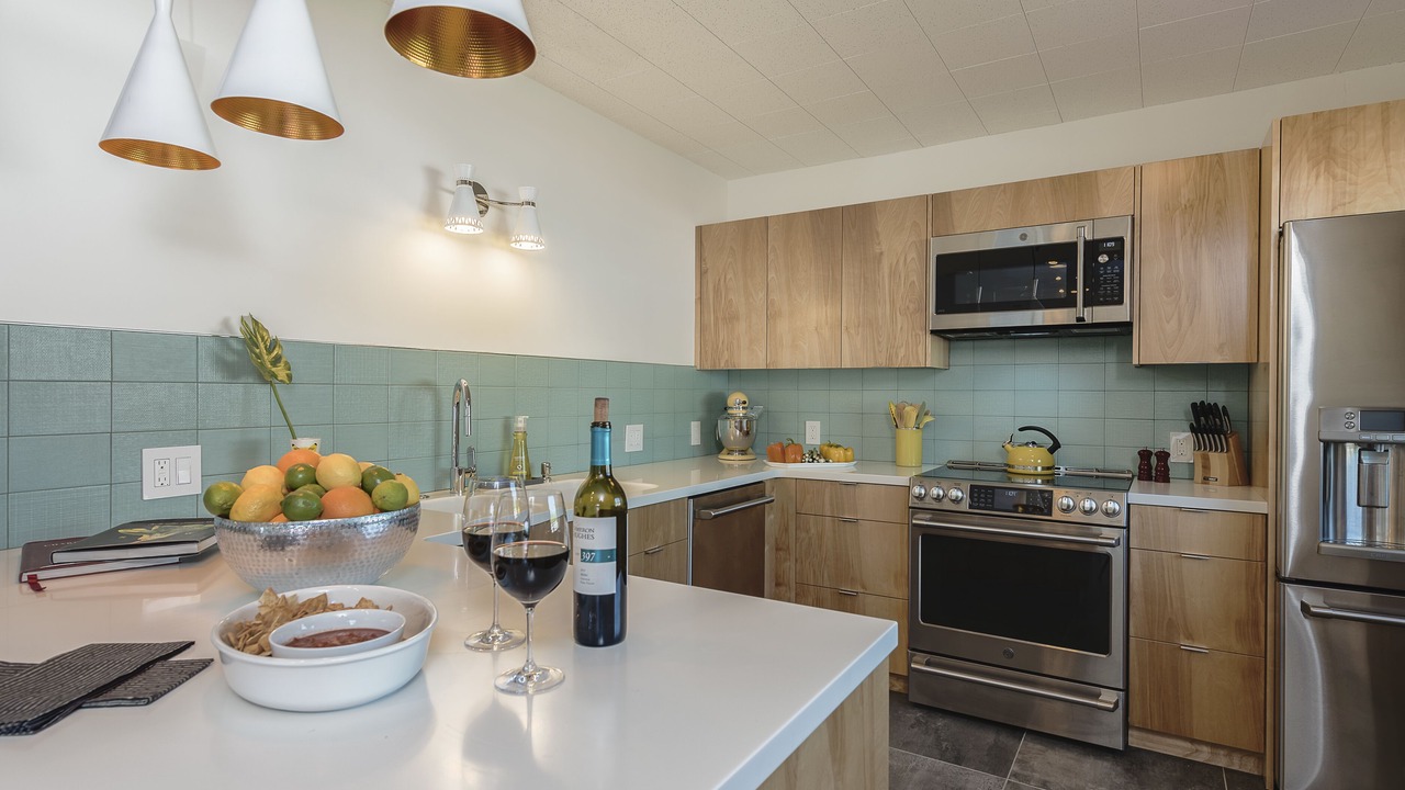 Photo of Kitchen in Racquet Club West
